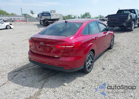2017 Ford Focus Se z USA, uszkodzony, nr VIN 1FADP3FE7HL340876